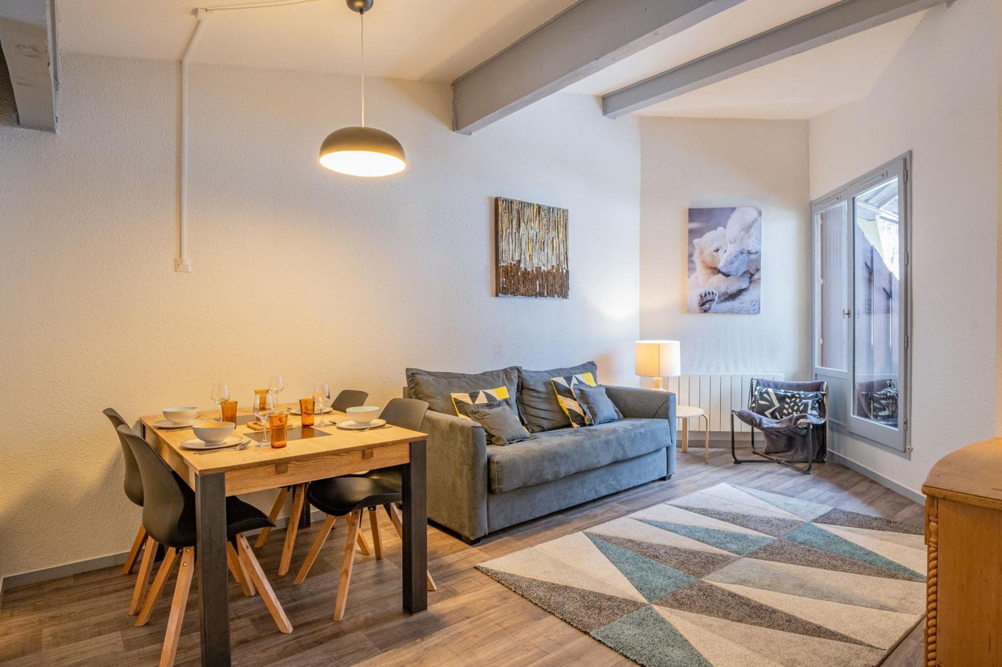 Apartment Lognan 6 Centre Chamonix Mont Blanc Eksteriør bilde