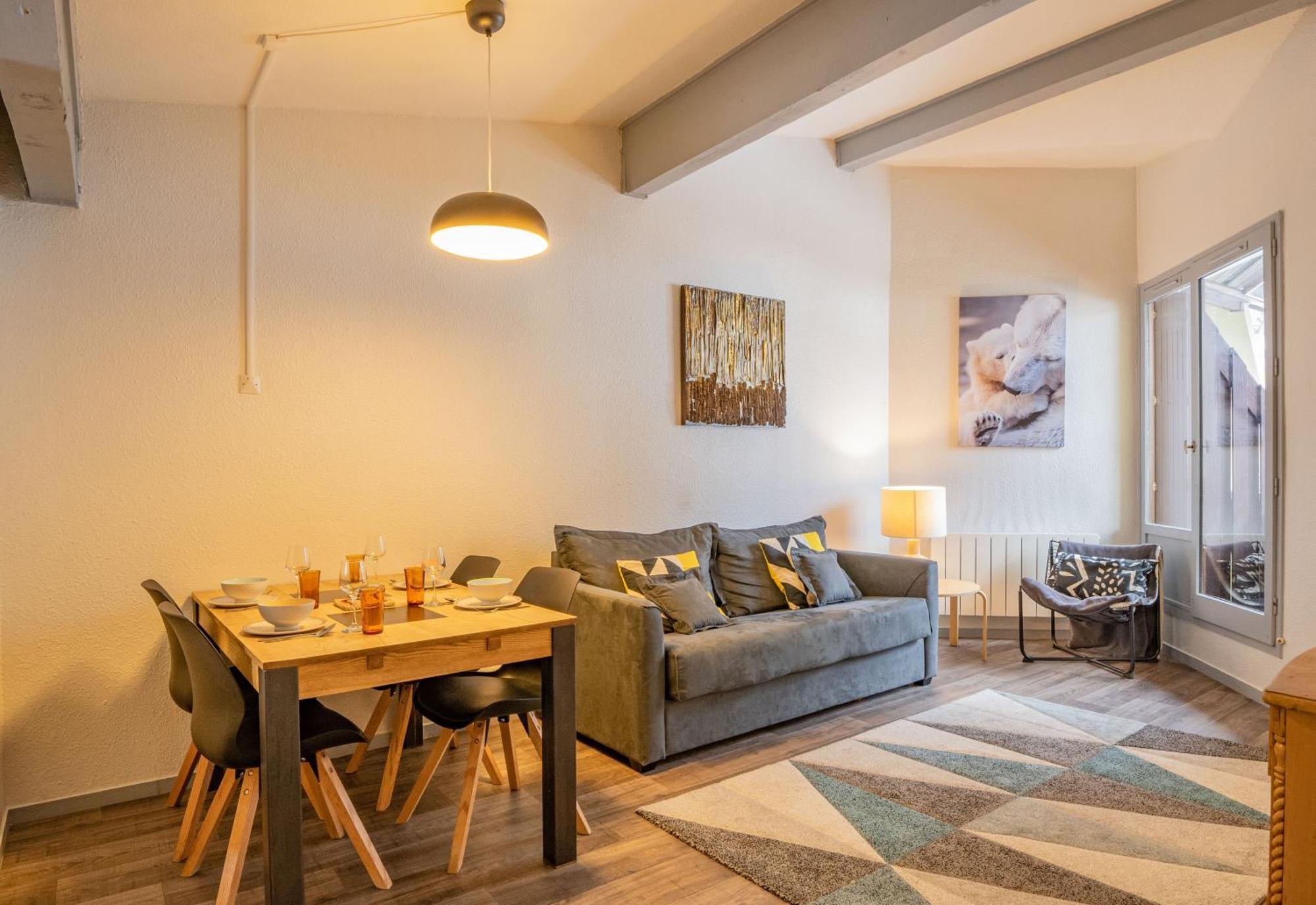 Apartment Lognan 6 Centre Chamonix Mont Blanc Eksteriør bilde