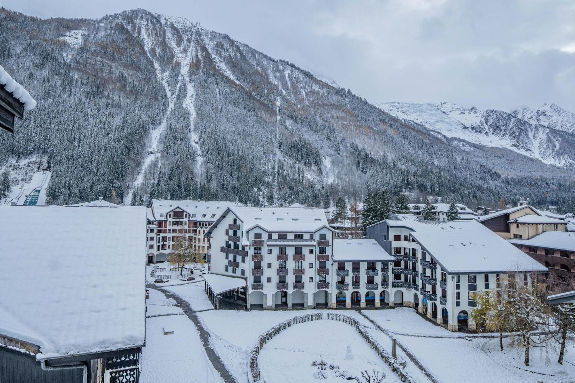 Apartment Lognan 6 Centre Chamonix Mont Blanc Eksteriør bilde