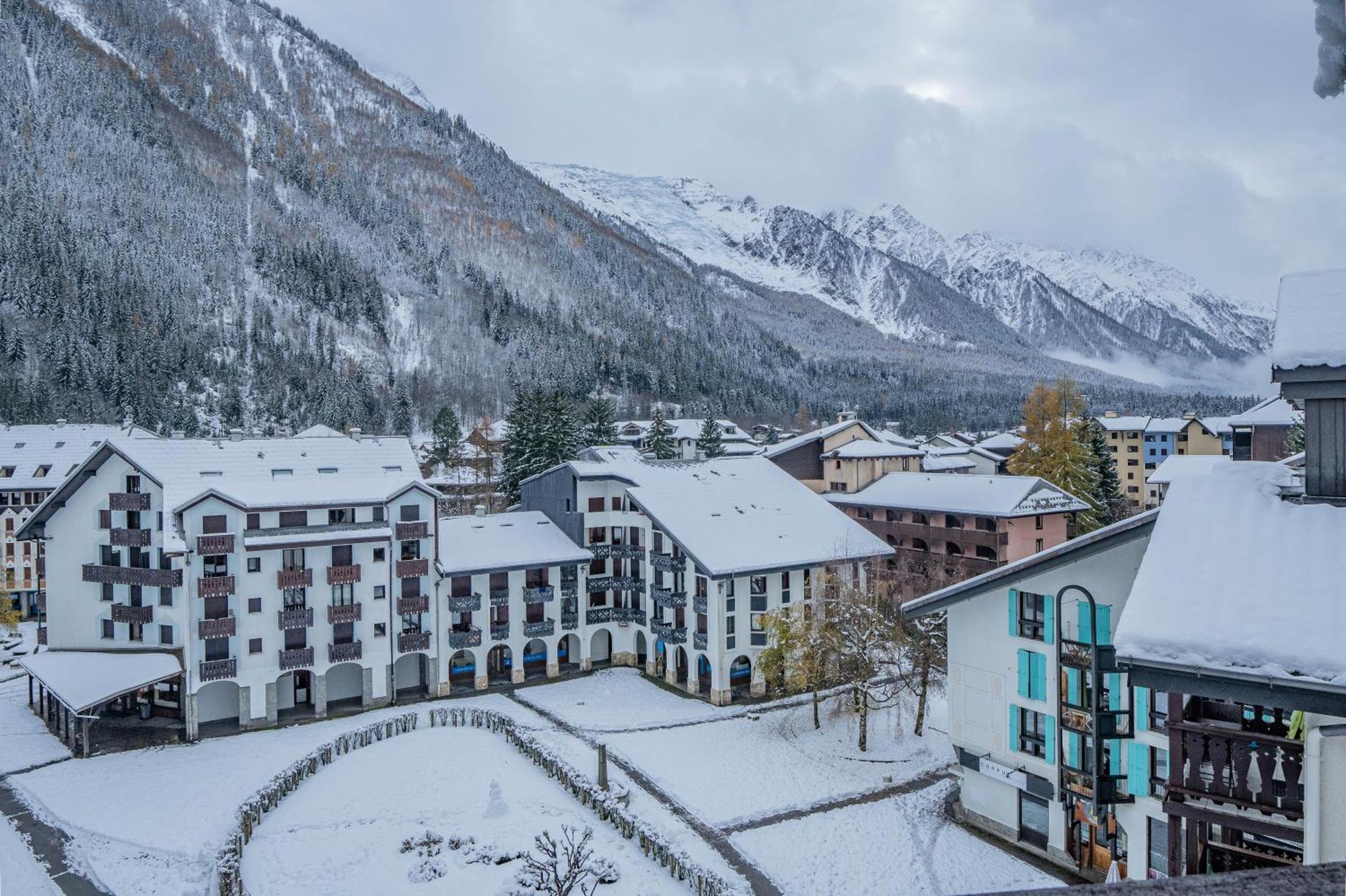 Apartment Lognan 6 Centre Chamonix Mont Blanc Eksteriør bilde