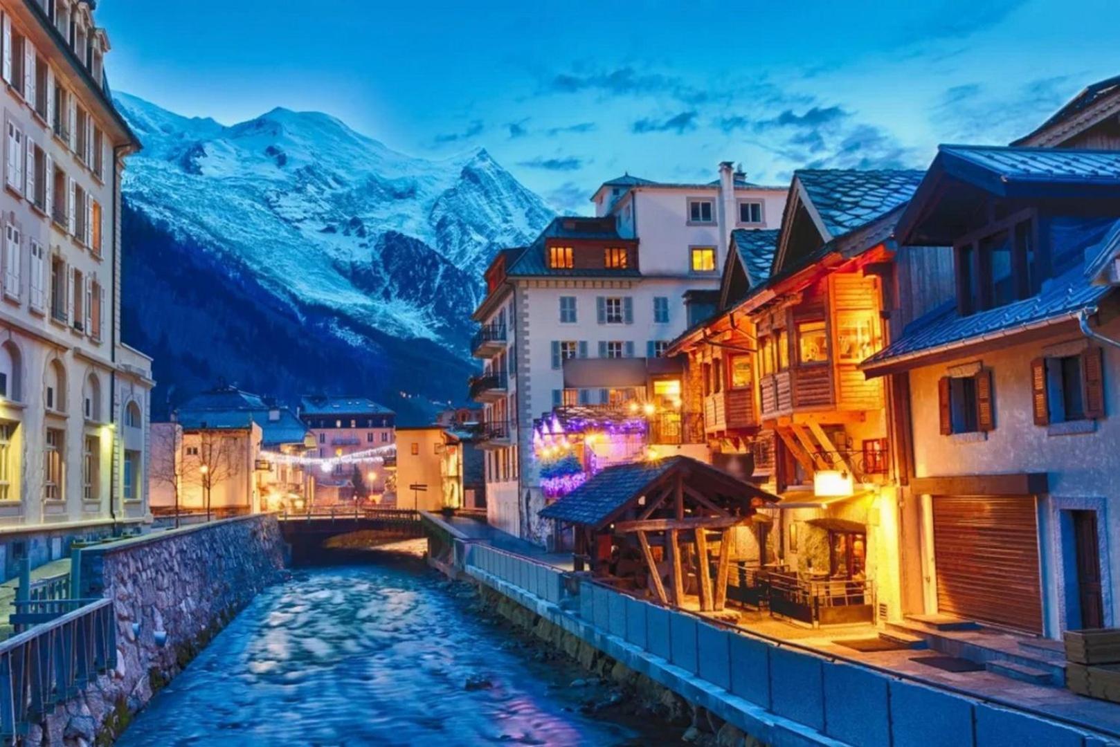 Apartment Lognan 6 Centre Chamonix Mont Blanc Eksteriør bilde