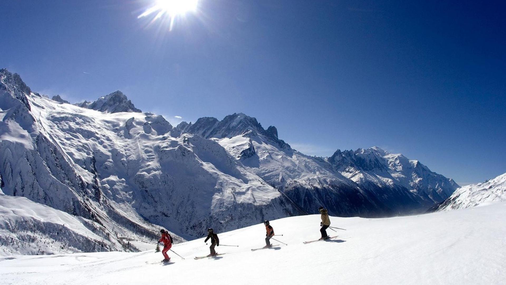Apartment Lognan 6 Centre Chamonix Mont Blanc Eksteriør bilde