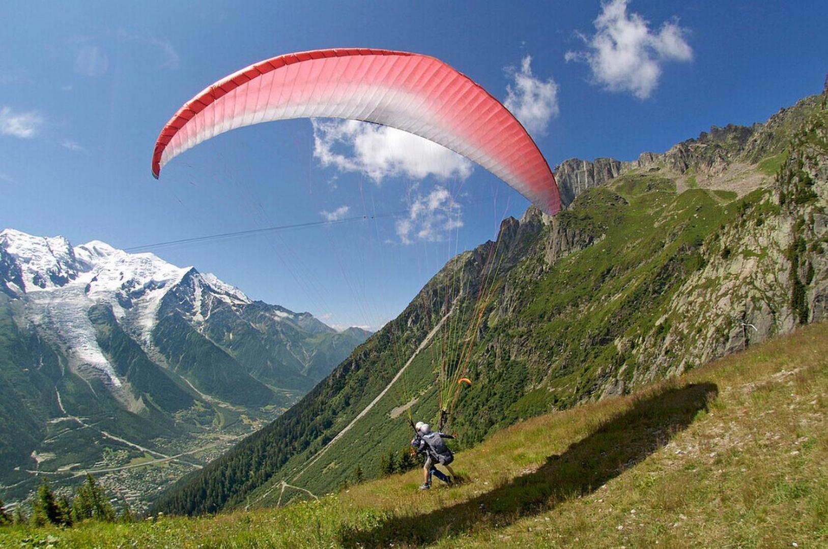 Apartment Lognan 6 Centre Chamonix Mont Blanc Eksteriør bilde