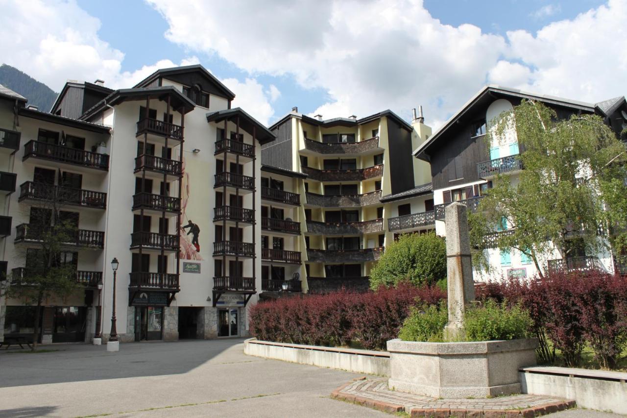 Apartment Lognan 6 Centre Chamonix Mont Blanc Eksteriør bilde