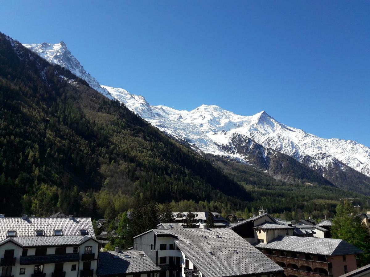 Apartment Lognan 6 Centre Chamonix Mont Blanc Eksteriør bilde