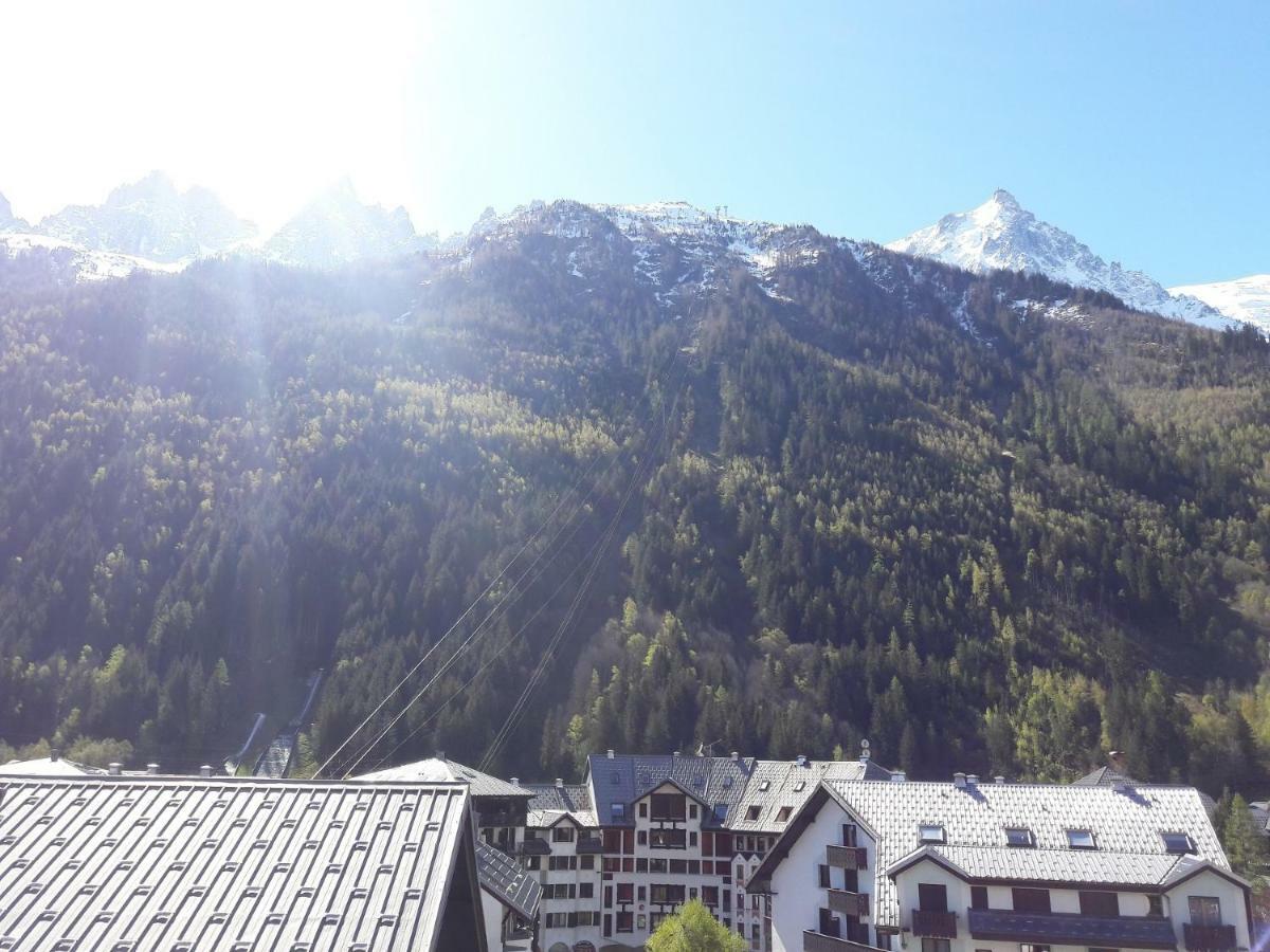 Apartment Lognan 6 Centre Chamonix Mont Blanc Eksteriør bilde