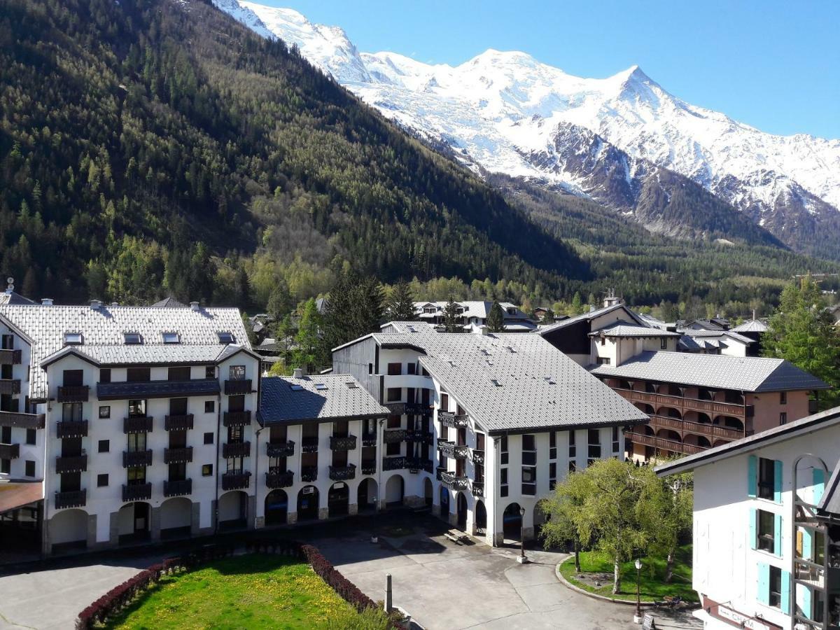 Apartment Lognan 6 Centre Chamonix Mont Blanc Eksteriør bilde
